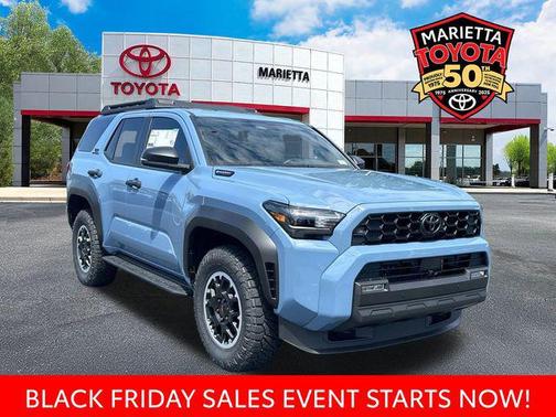 2025 Toyota 4Runner TRD Off Road