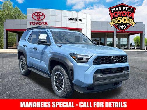 2025 Toyota 4Runner TRD Off Road
