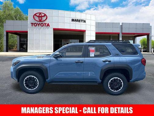 2025 Toyota 4Runner TRD Off Road