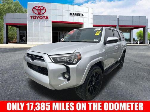 2024 Toyota 4Runner SR5