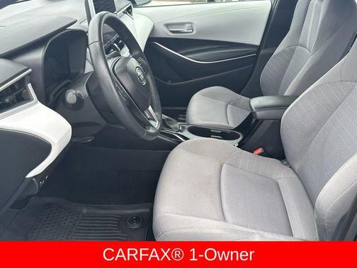 Midnight Black Metallic 2025 Toyota Corolla FX