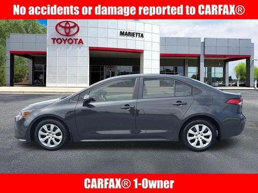 Underground 2025 Toyota Corolla LE