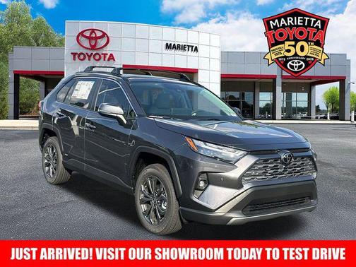 2025 Toyota RAV4 Hybrid Limited