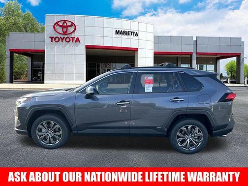 2025 Toyota RAV4 Hybrid Limited