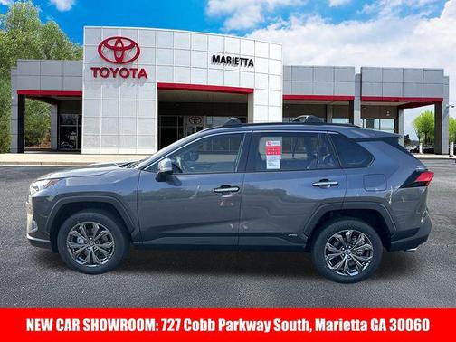 2025 Toyota RAV4 Hybrid Limited