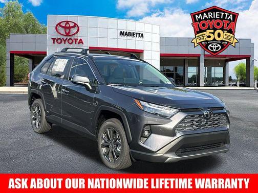 2025 Toyota RAV4 Hybrid Limited