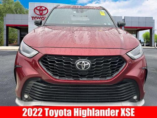 2022 Toyota Highlander XSE
