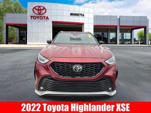 2022 Toyota Highlander XSE