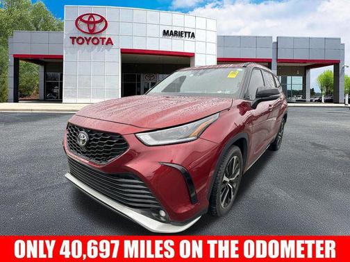 2022 Toyota Highlander XSE