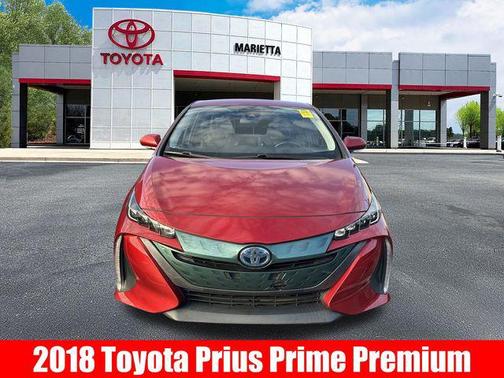 2018 Toyota Prius Prime Premium