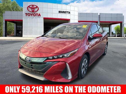 2018 Toyota Prius Prime Premium