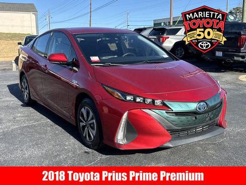 2018 Toyota Prius Prime Premium