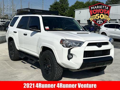 2021 Toyota 4Runner Venture Special Edition