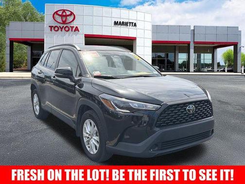 Jet Black 2024 Toyota Corolla Cross LE