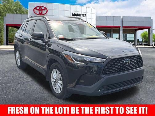 Jet Black 2024 Toyota Corolla Cross LE