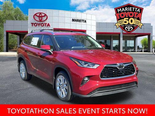 2025 Toyota Highlander Limited