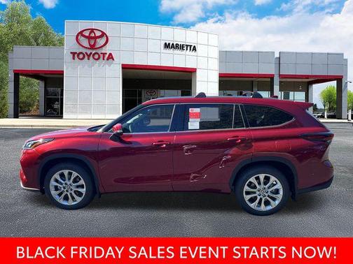 2025 Toyota Highlander Limited