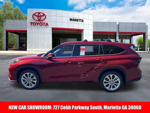 2025 Toyota Highlander Limited