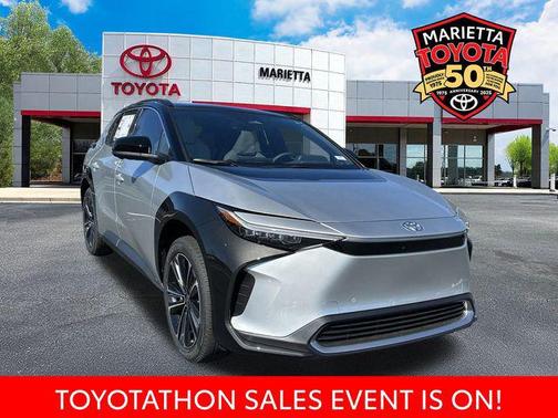 2025 Toyota bZ4X Limited