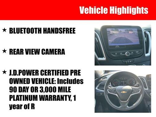 2022 Chevrolet Malibu 1LS