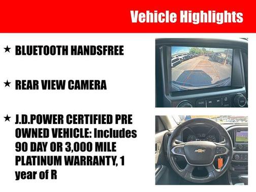 2017 Chevrolet Colorado LT