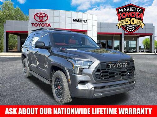2026 Toyota Sequoia TRD Pro