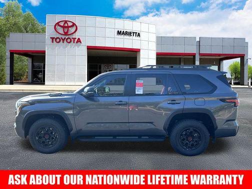 2026 Toyota Sequoia TRD Pro