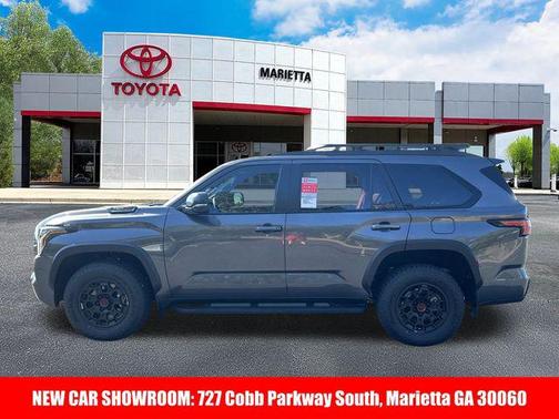 2026 Toyota Sequoia TRD Pro