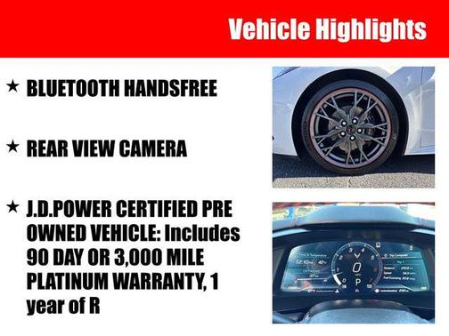 2023 Chevrolet Corvette Stingray w/2LT