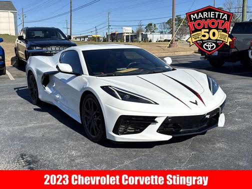 2023 Chevrolet Corvette Stingray w/2LT