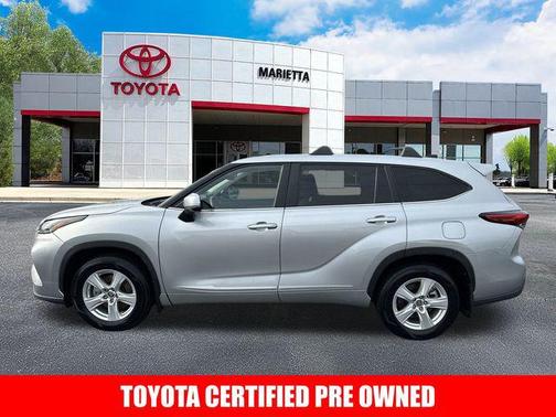 2023 Toyota Highlander Hybrid LE