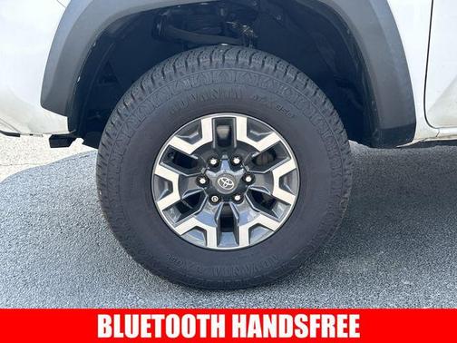 White 2022 Toyota Tacoma TRD Off Road