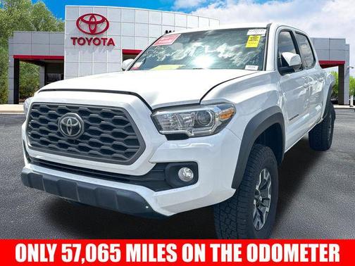 White 2022 Toyota Tacoma TRD Off Road