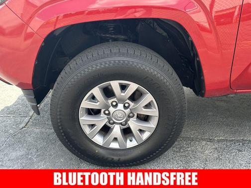 Barcelona Red Metallic 2018 Toyota Tacoma SR5