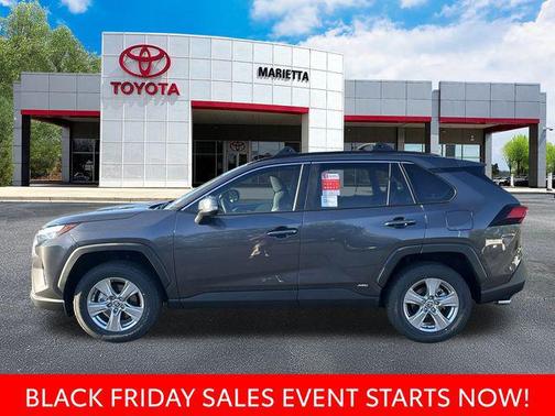 2025 Toyota RAV4 Hybrid XLE