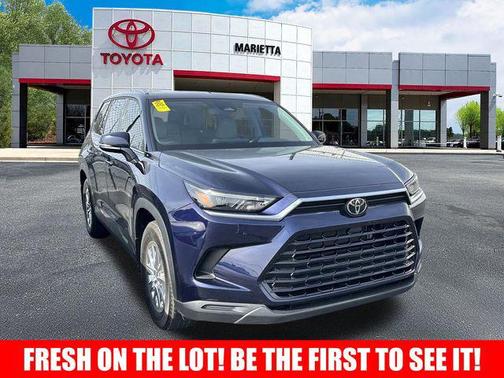 2025 Toyota Grand Highlander Hybrid XLE