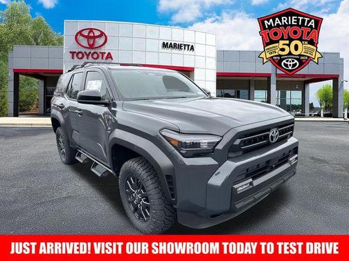 2026 Toyota 4Runner SR5