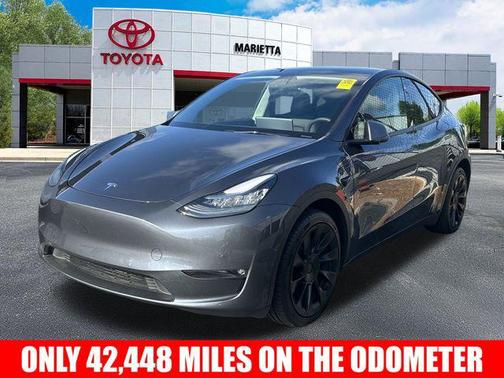 2021 Tesla Model Y Long Range Dual Motor All-Wheel Drive