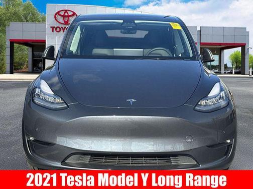 2021 Tesla Model Y Long Range Dual Motor All-Wheel Drive