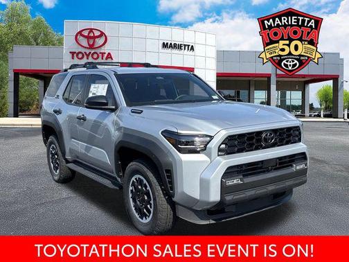 2025 Toyota 4Runner TRD Off Road