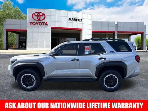 2025 Toyota 4Runner TRD Off Road