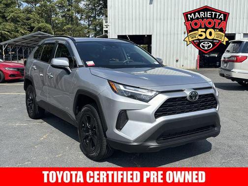 2022 Toyota RAV4 XLE