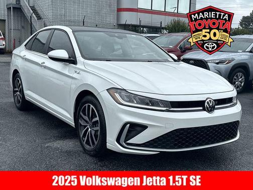 2025 Volkswagen Jetta 1.5T SE