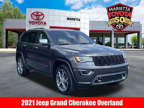 2021 Jeep Grand Cherokee Overland