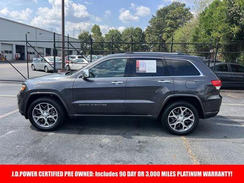 2021 Jeep Grand Cherokee Overland