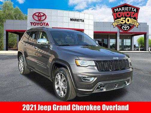2021 Jeep Grand Cherokee Overland