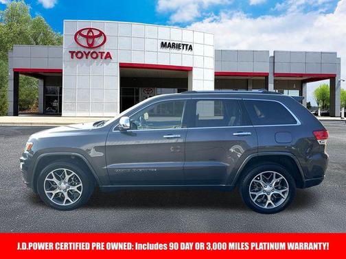 2021 Jeep Grand Cherokee Overland