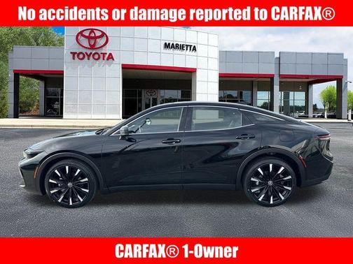 2025 Toyota Crown Platinum