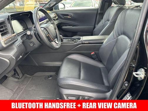 2025 Toyota Crown Platinum