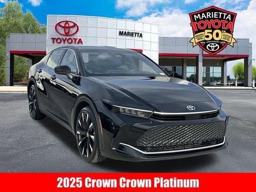 2025 Toyota Crown Platinum